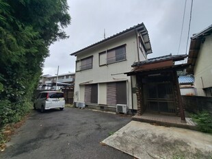 畠田戸建の物件外観写真